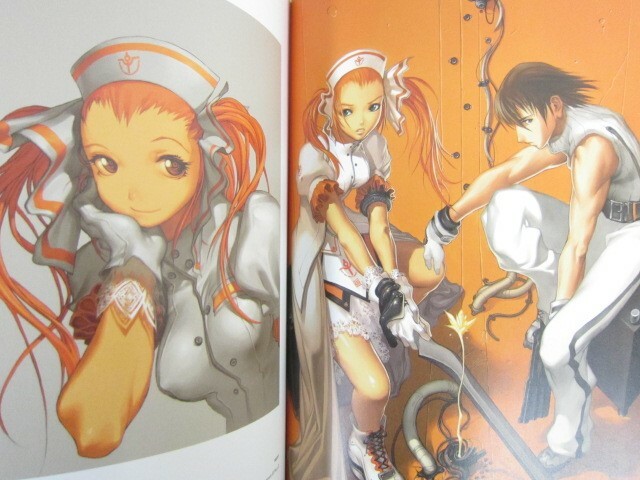 KIM HYUNG TAE Gashu Art Works OXIDE 2X Illustration Fan Book Japan 2005