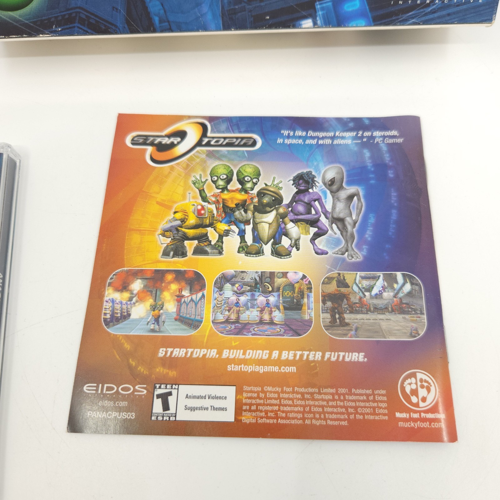 Anachronox – Big Box – PC Game – Complete CIB + Original Receipt – 2001 – EIDOS