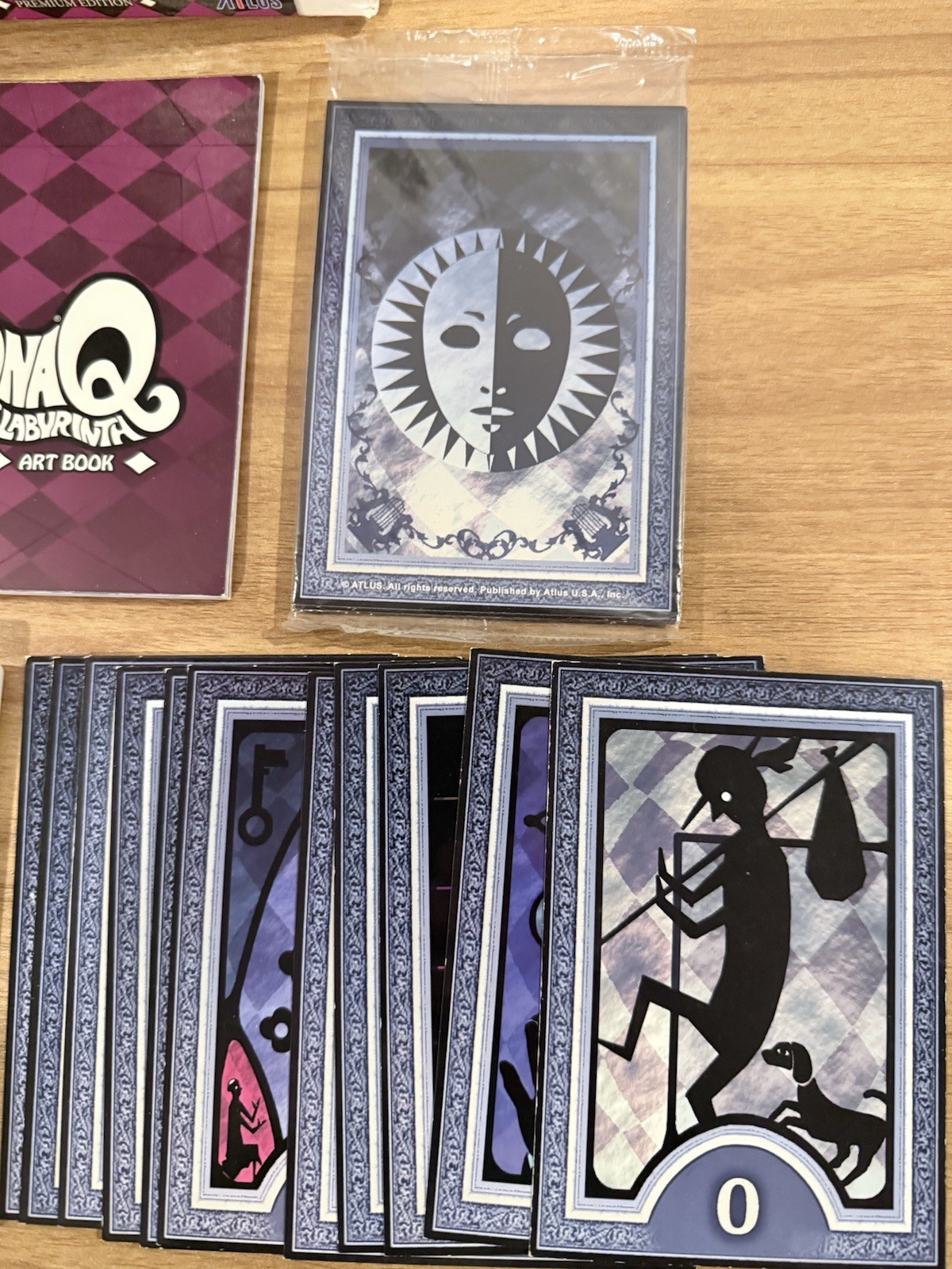Persona Q: Shadow of the Labyrinth – Wild Cards Premium Edition – 3DS Incomplete
