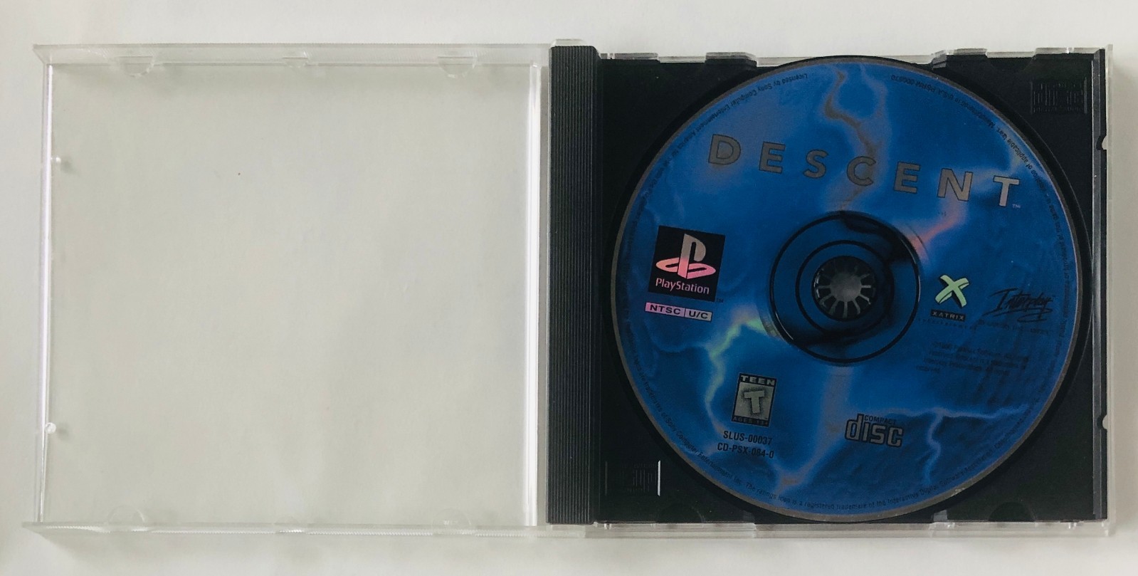Descent PS1 Disc Only – Excellent Condition