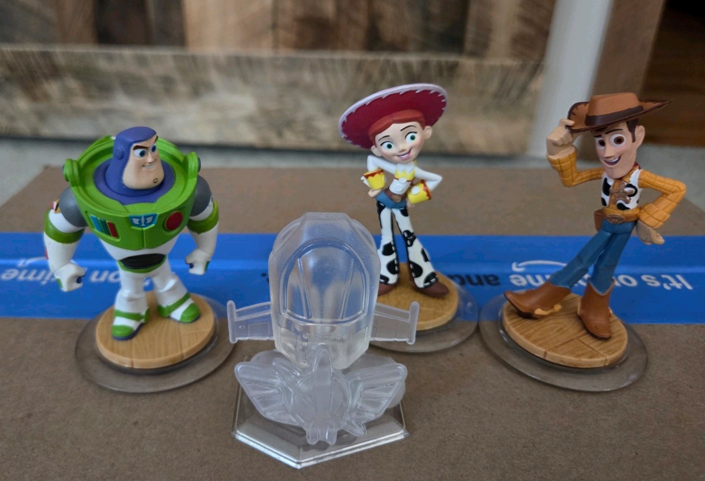Disney Infinity 1.0 Figures – Toy Story Playset – Woody, Jessie, Buzz Lightyear