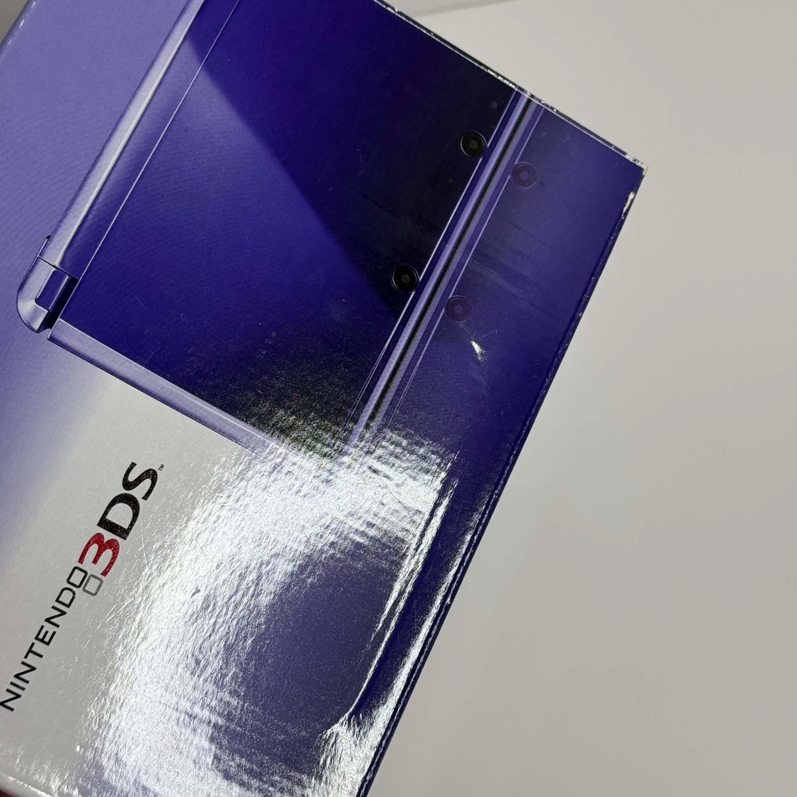 Nintendo 3DS Midnight Purple Console – Complete CIB In Box – CLEAN SYSTEM