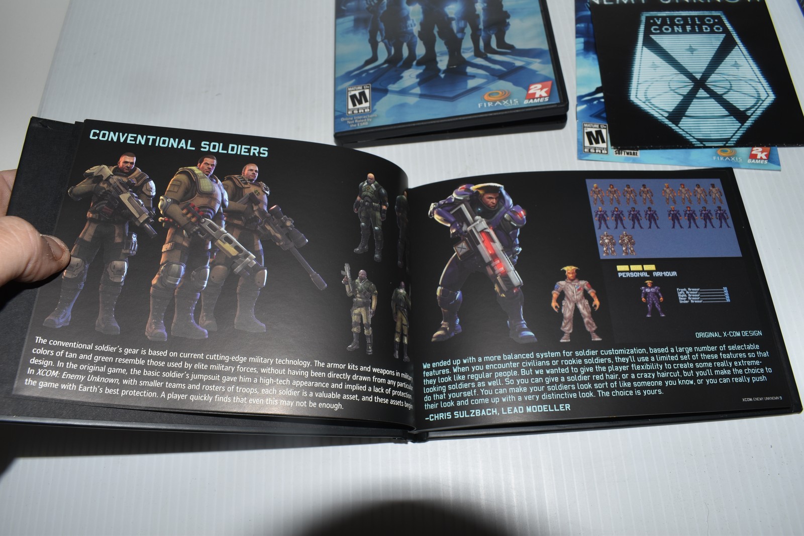 XCOM: Enemy Unknown Special Edition (PC, 2012) Complete in Box (RPB383)