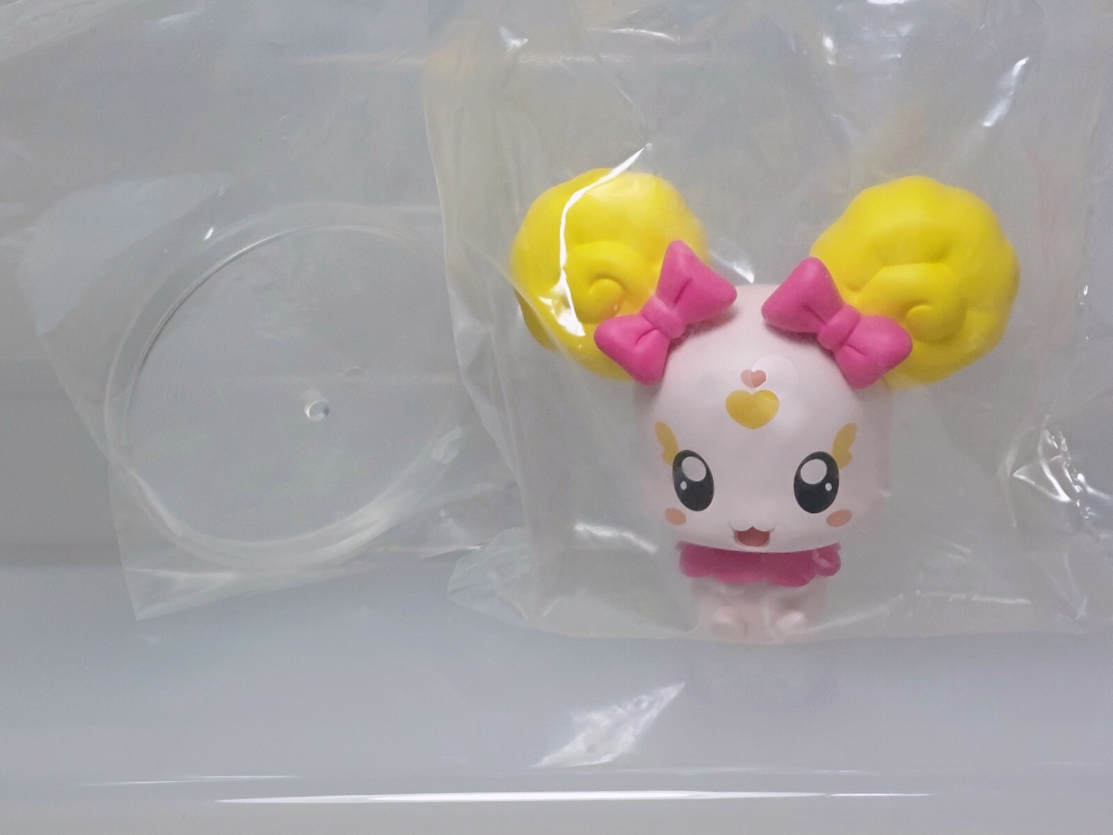 Pretty Cure Smile Precure! Atsumete Figure Candy Banpresto 2012 Prize T04 1.8in