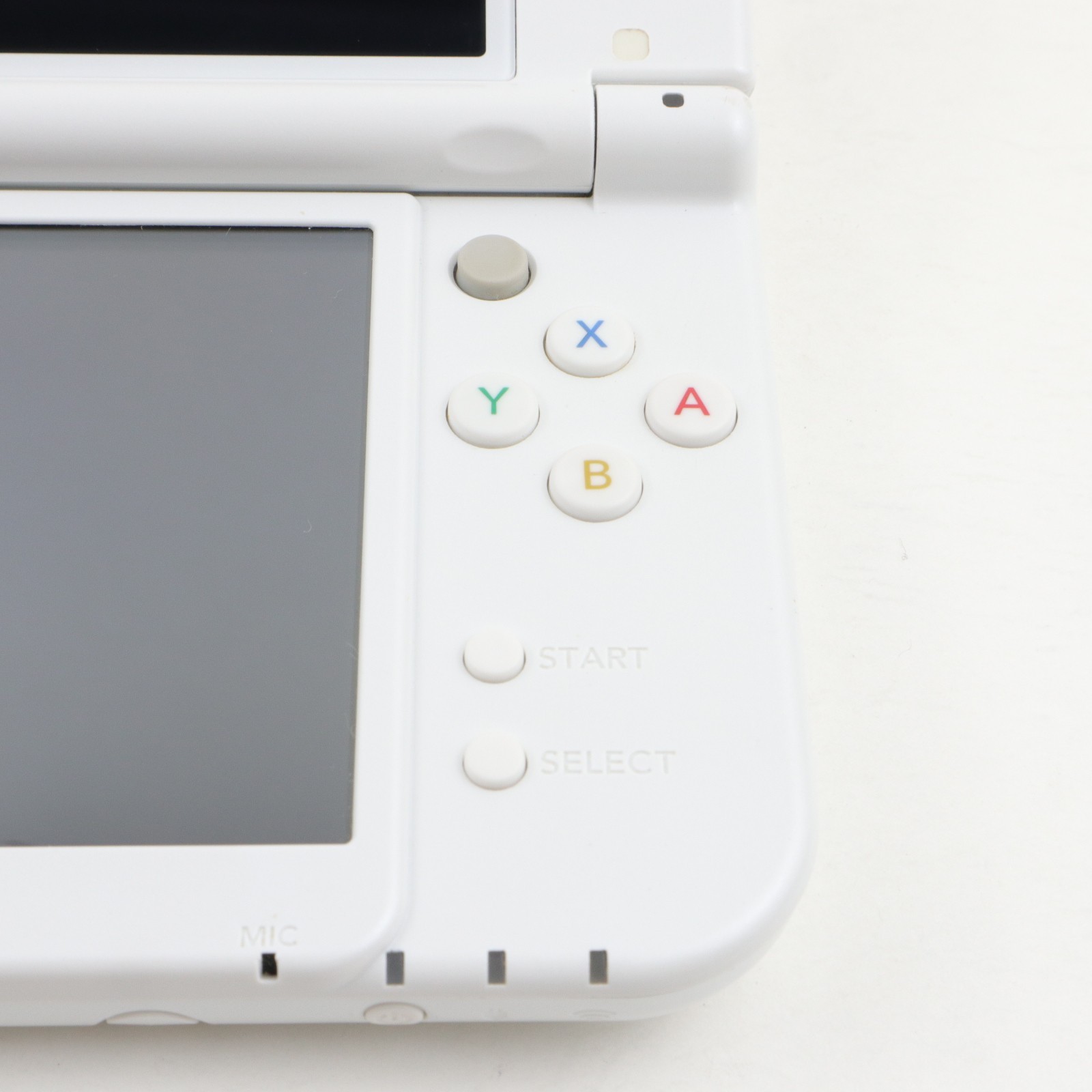 New Nintendo 3DS XL LL Console Dual IPS LCD Pearl White Near Mint / Region Free