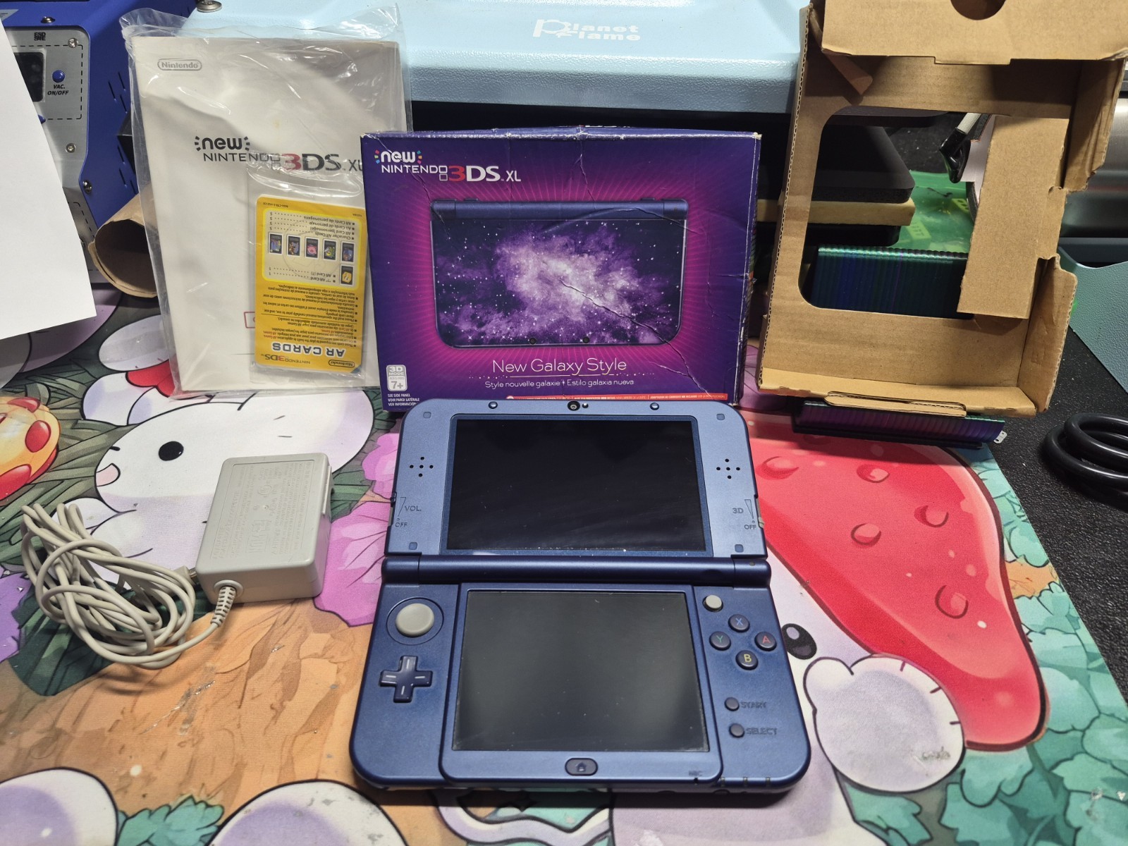 New Nintendo 3DS XL – Galaxy Style Edition (Complete in Box)