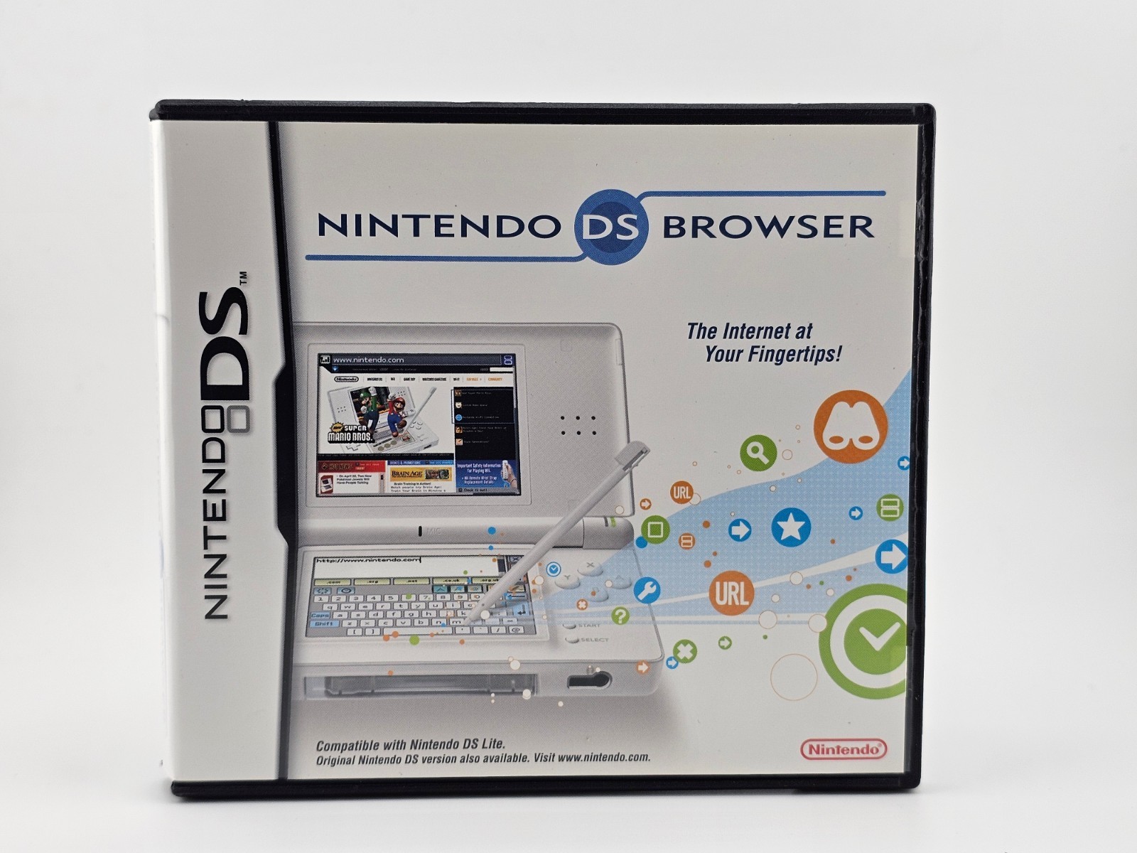 Nintendo DS Nintendo DS Browser CIB Cleaned & Tested