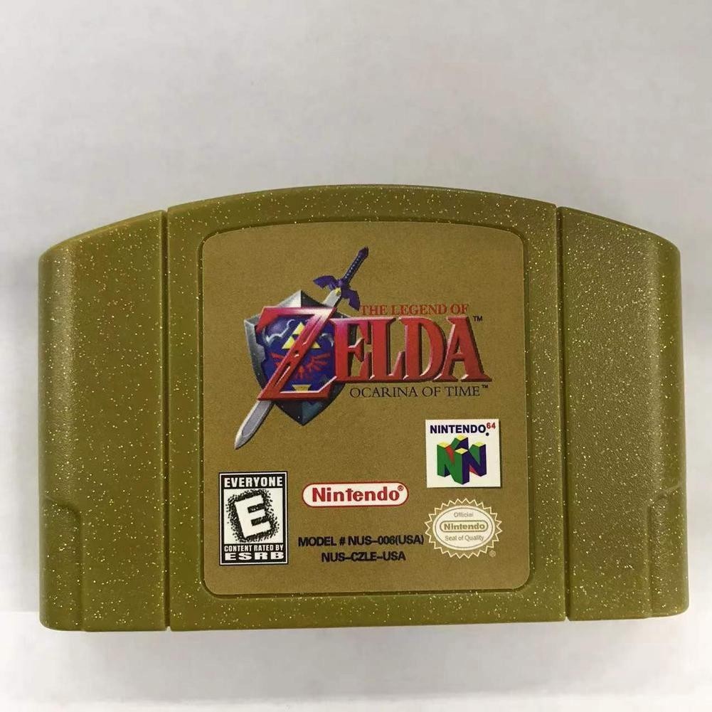 [US Seller]The Legend of Zelda: Ocarina of Time – Nintendo 64 (N64)