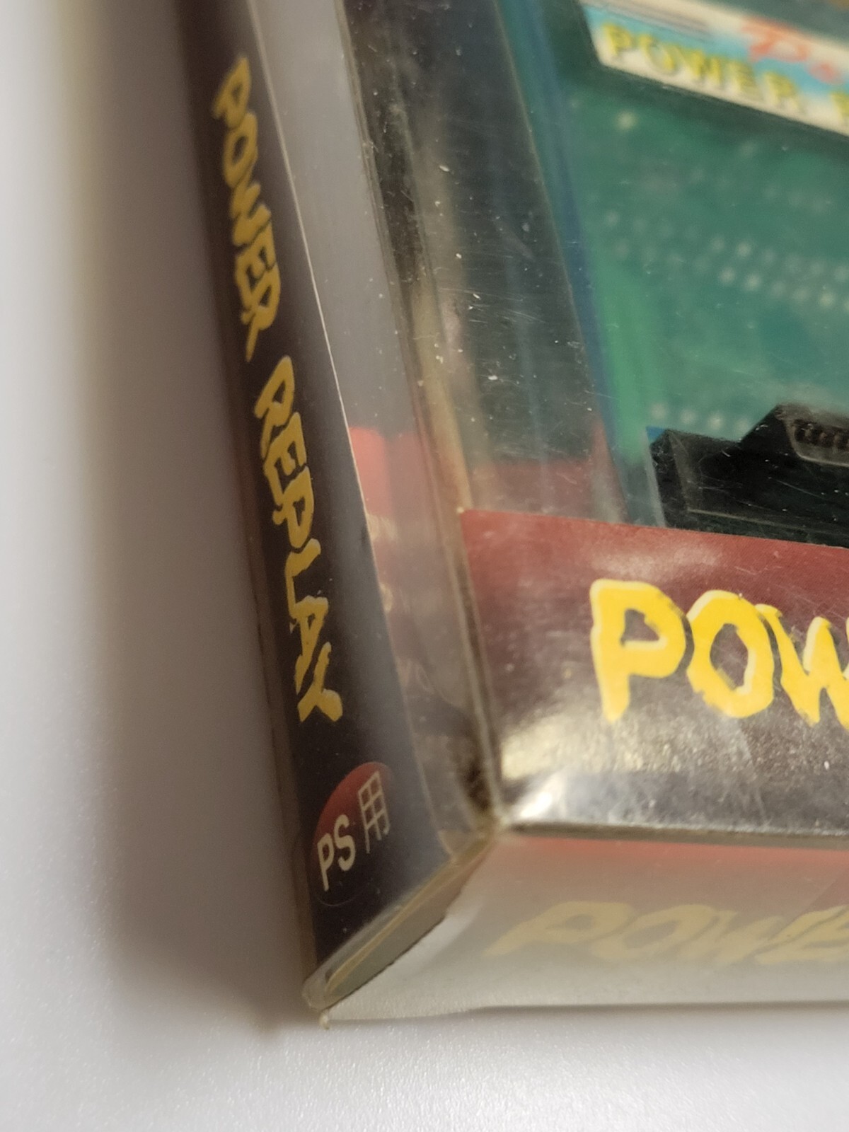 Power Replay (1997) Brand New Factory Boxed Hong Kong Playstation PS1 Import