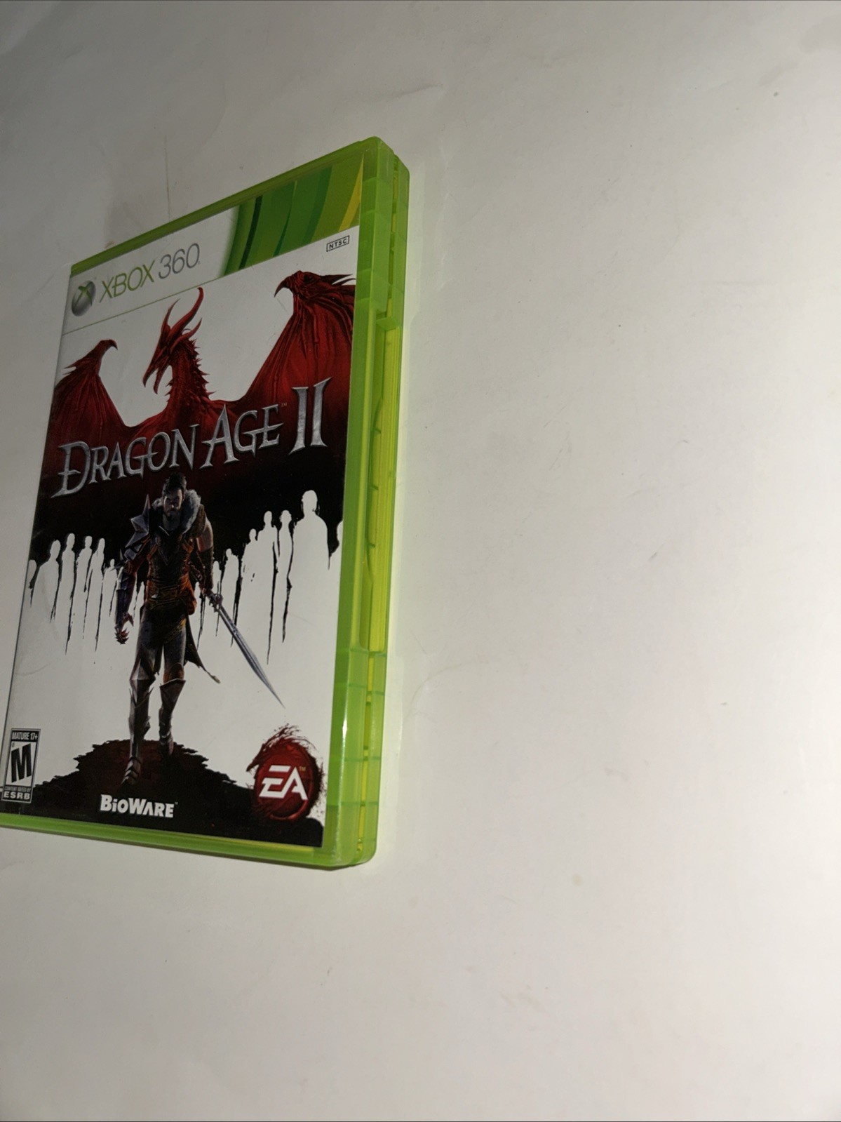 Dragon Age 2 II (Xbox 360, 2011) CIB Tested and Working