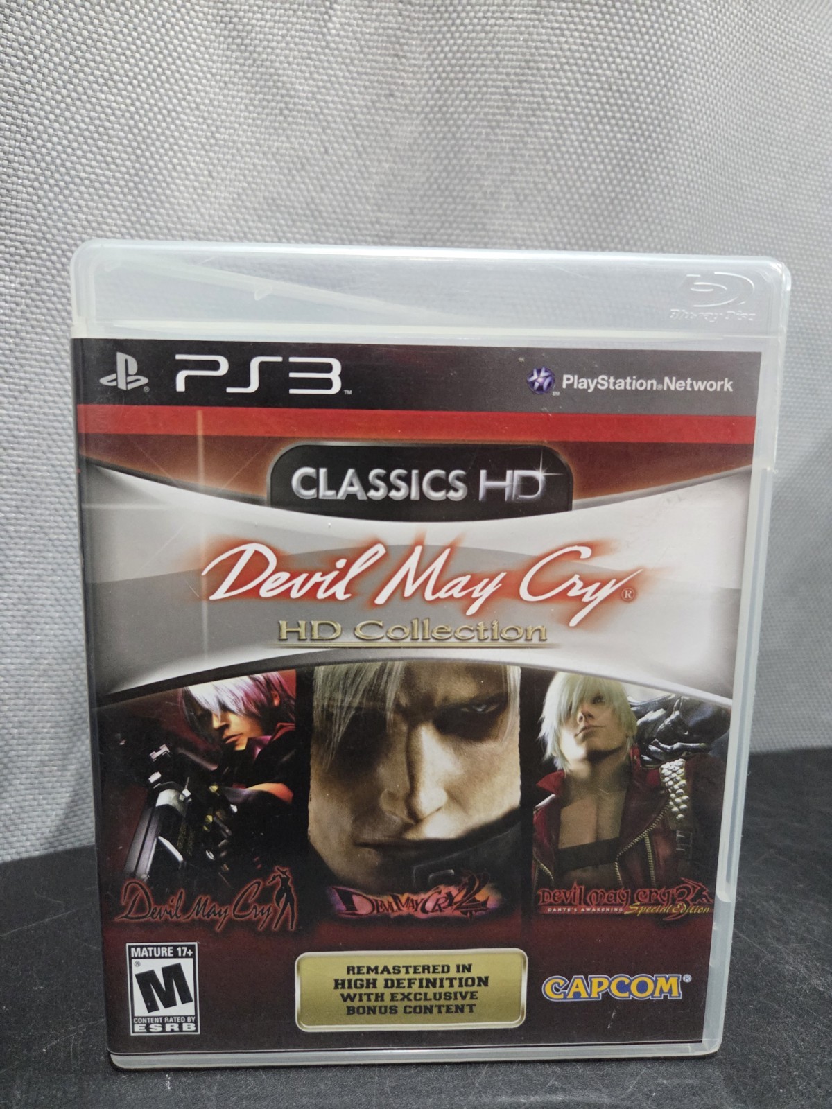 Devil May Cry HD Collection (PS3, Sony PlayStation 3, 2012) No Manual Tested