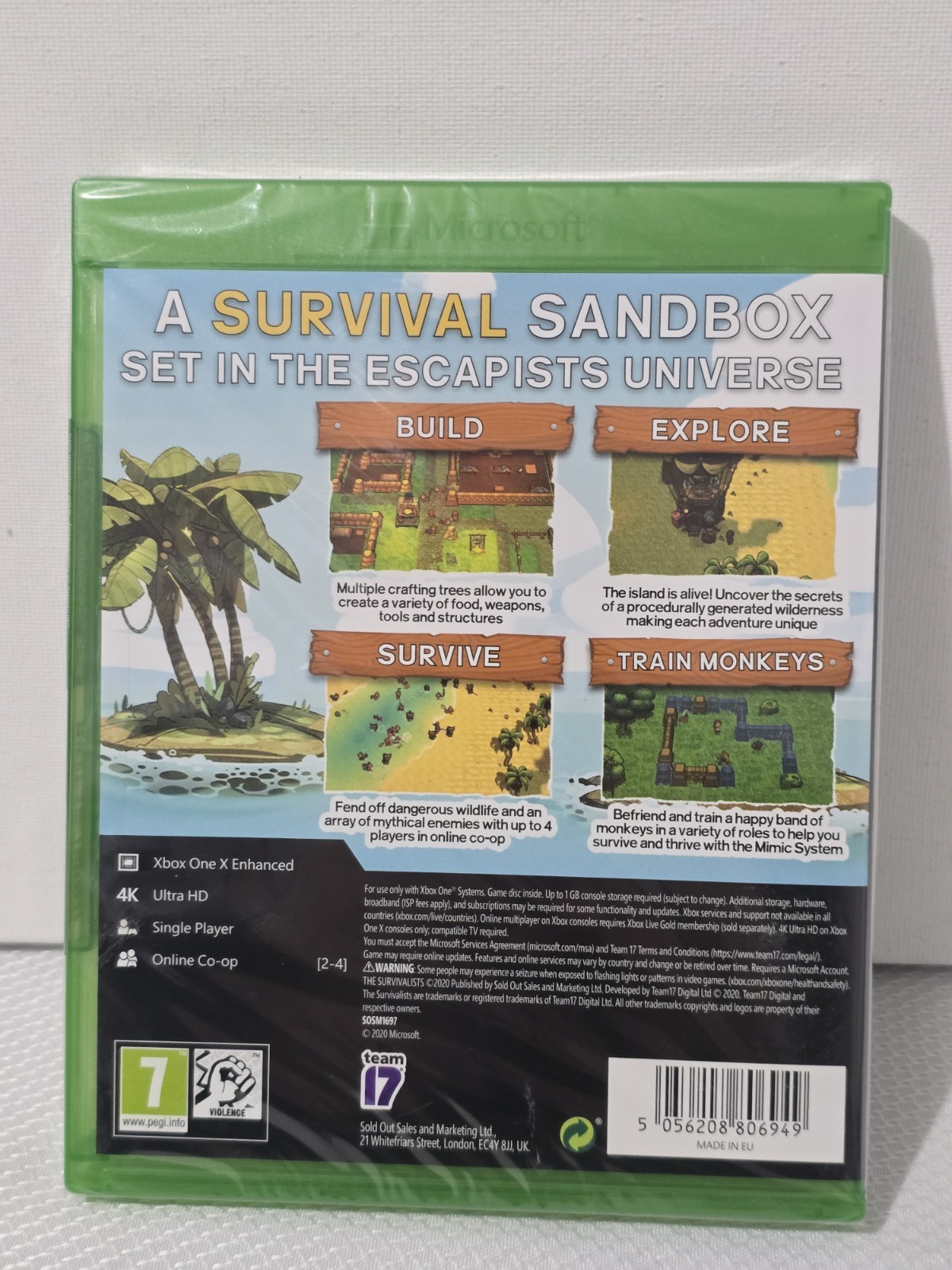 The Survivalists Xbox One (Region Free)