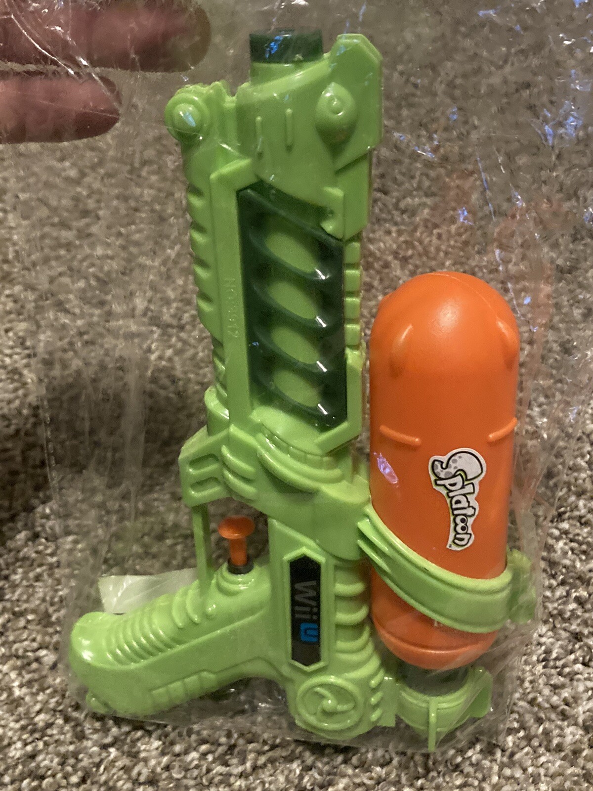 Splatoon Nintendo Wii U Promotional Toy Water Gun **BRAND NEW**