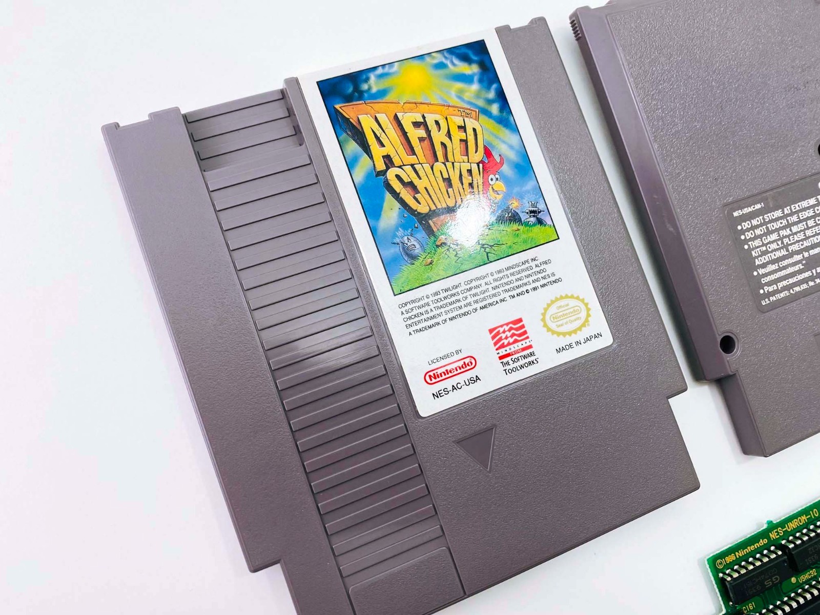 Alfred Chicken (NES, 1994) [CART ONLY] *AUTHENTIC *TESTED