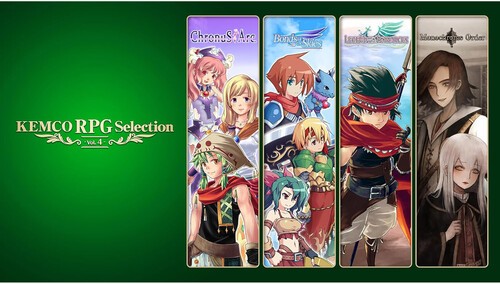 KEMCO RPG Selection Vol. 4 for Nintendo Switch [New Video Game]
