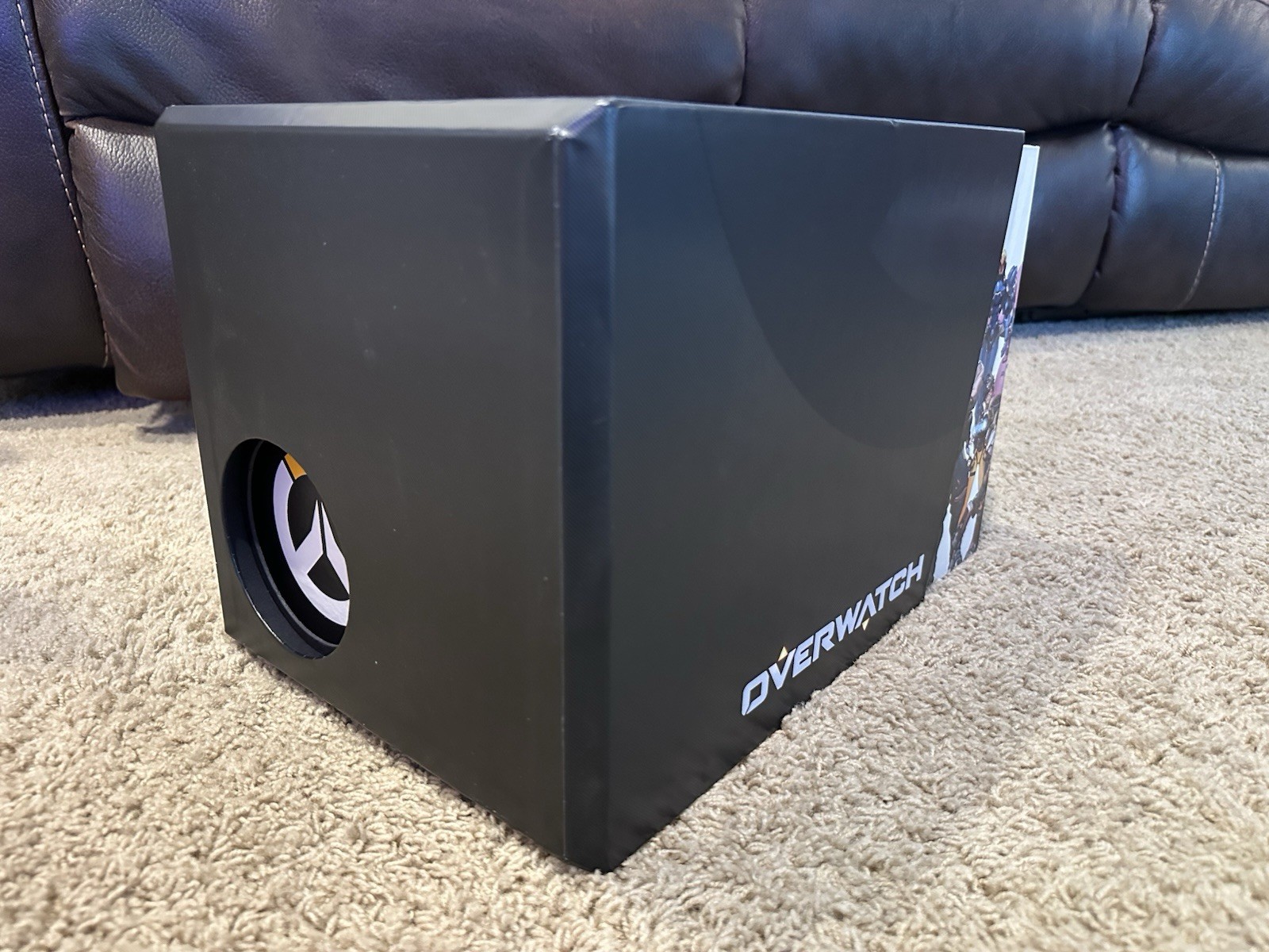 Blizzard Overwatch Collector’s Edition “Soldier: 76” (Xbox One) Statue Unopened