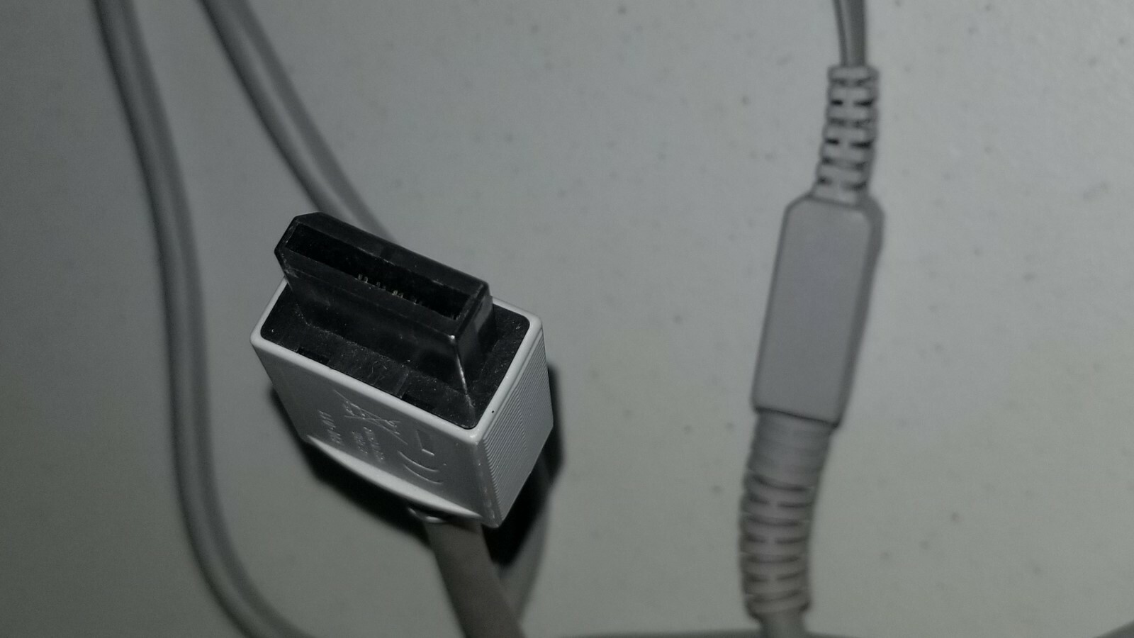 Nintendo Wii COMPONENT Cable Official Genuine cord/wire OEM 480p YPbPr_RVL-011
