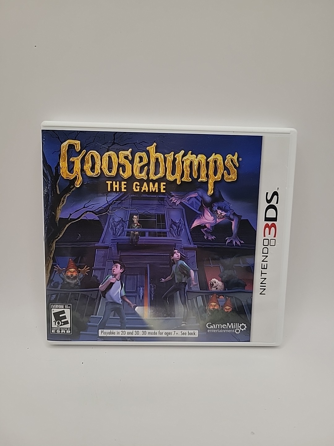 Goosebumps The Game Nintendo 3DS Game CIB NTSC 2015