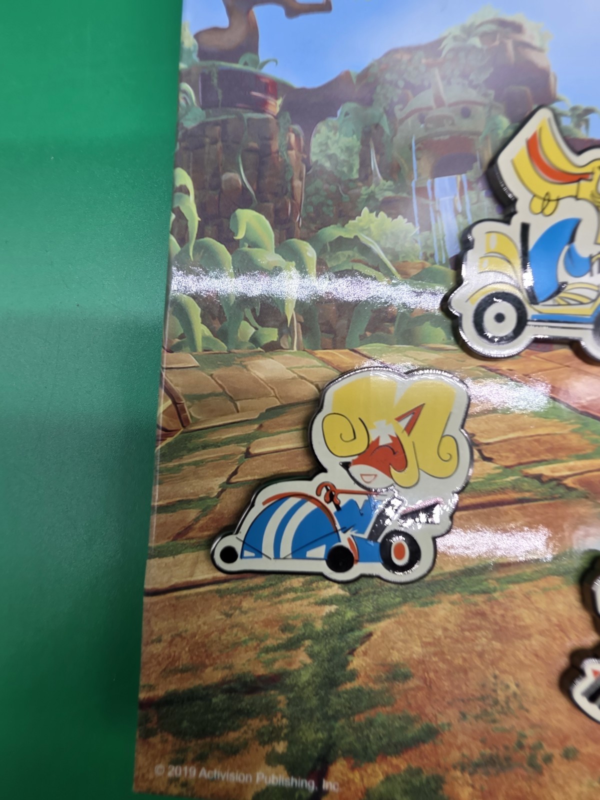 Crash Team Racing NiTro Fueled Nitros Oxide Edition Pin Xbox One Bandicoot