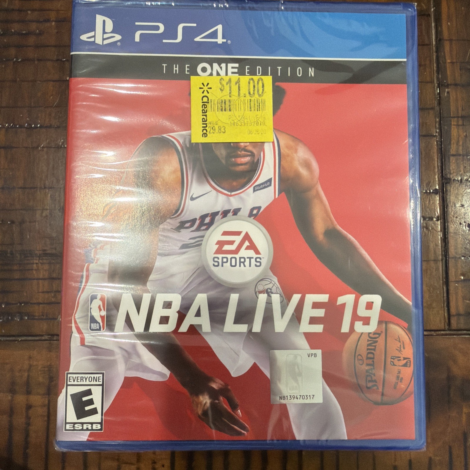 NBA Live 19 (The One Edition) [PS4] [PlayStation 4] [Brand New Factory Sealed!]
