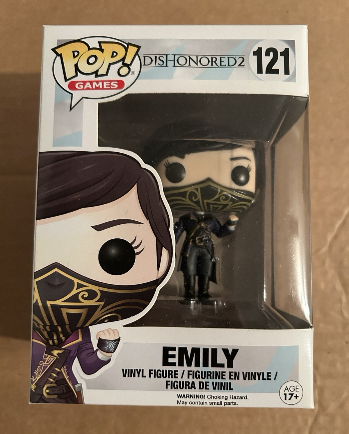 Funko Pop! Games Dishonored 2 Emily Vinyl Figure #121 (2016)