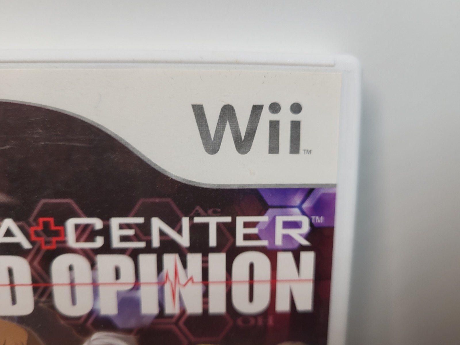 Trauma Center Second Opinion (Nintendo Wii, 2006 Altus)