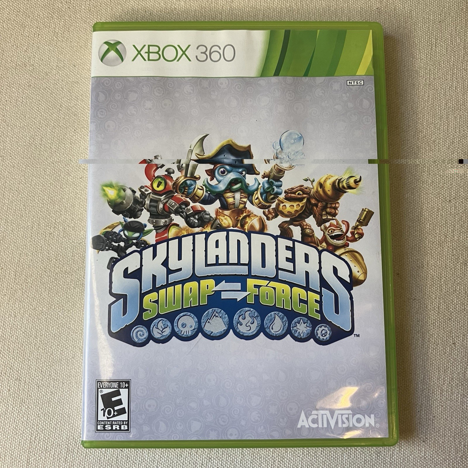 Activision Skylanders Mixed Lot – Xbox Game, Giants, Superchargers, Portal