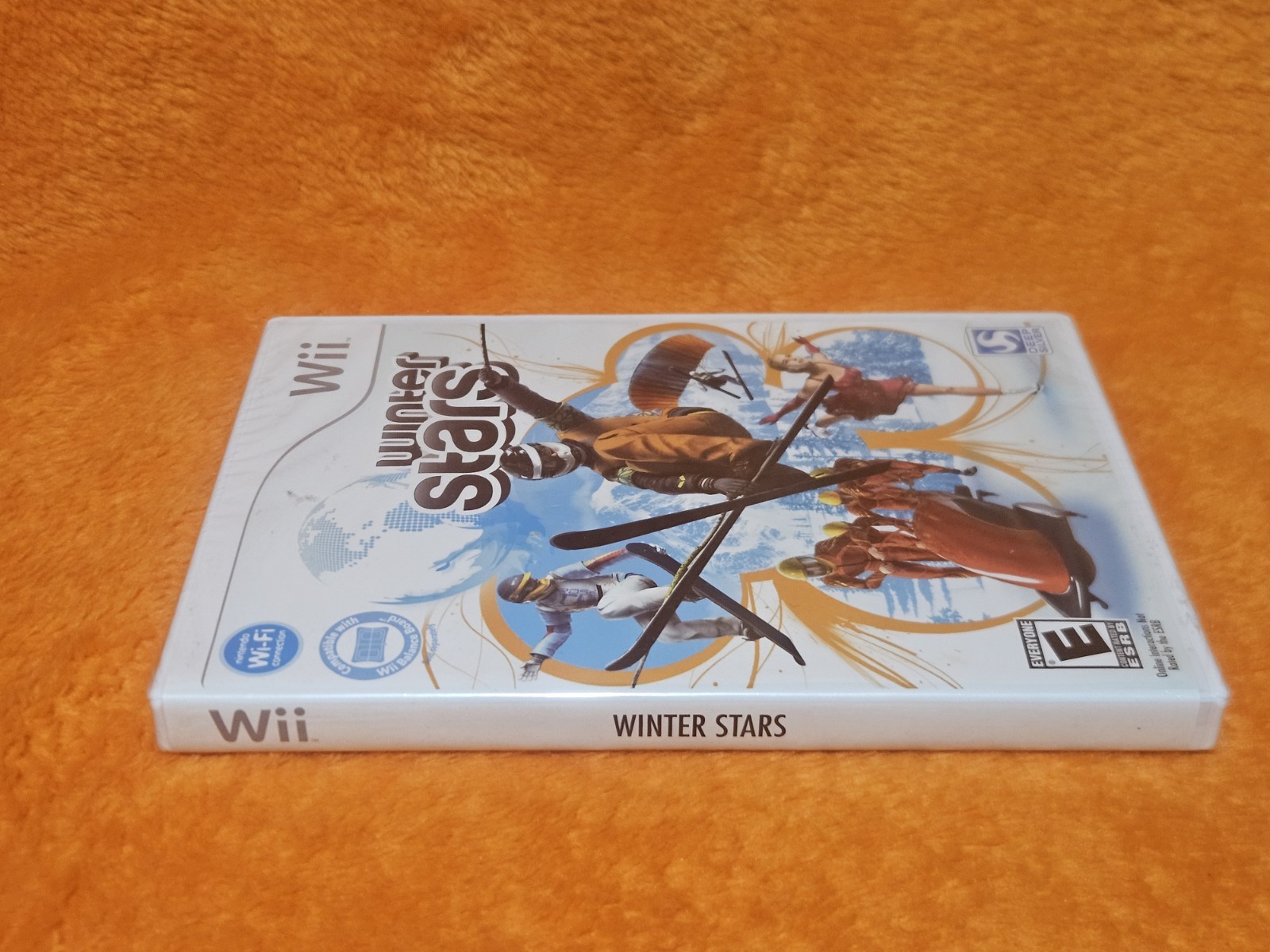Nintendo Wii WINTER STARS Sports Game – New & Factory Sealed!!!