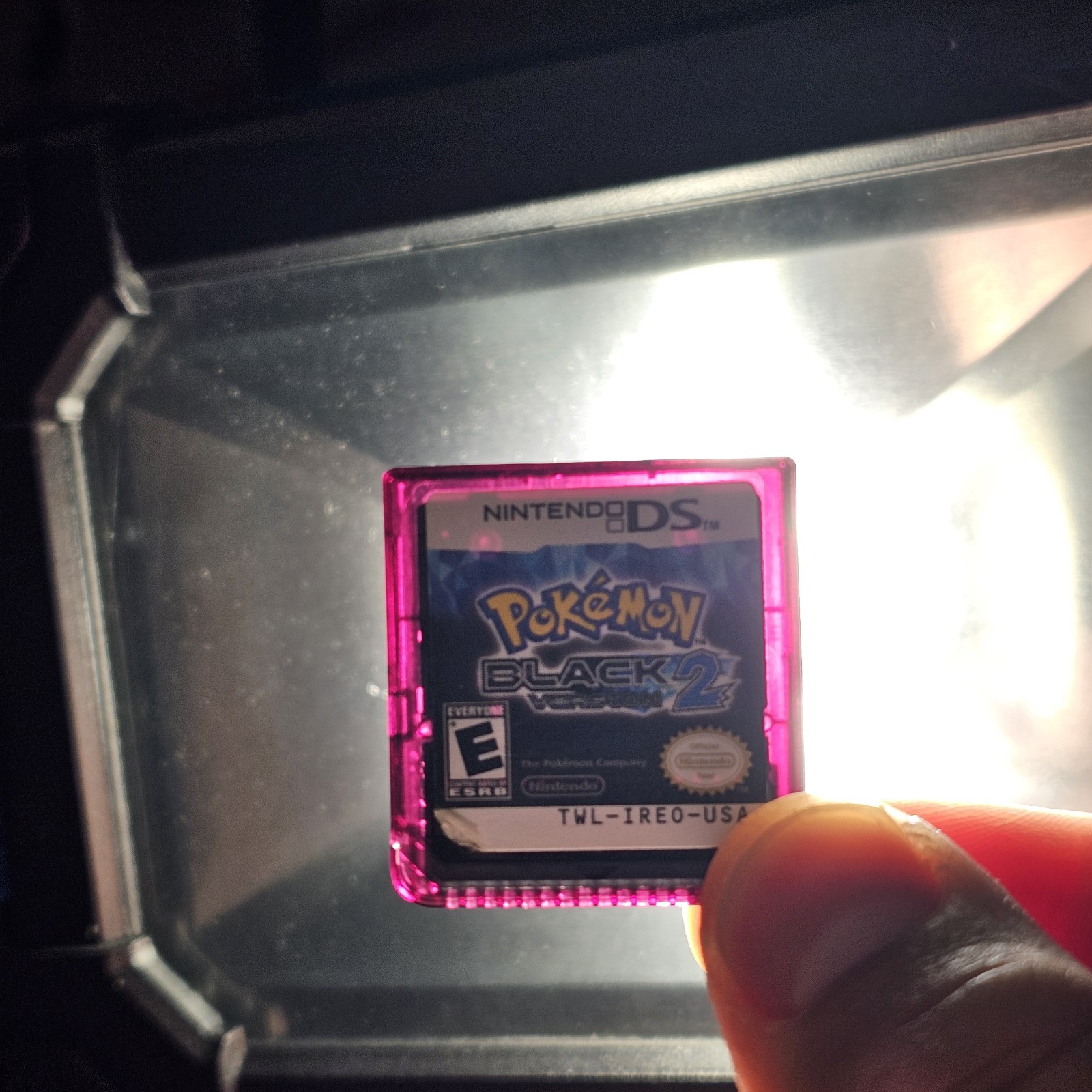 Pokemon Black Version 2 (Nintendo DS, 2012) AUTHENTIC – CART ONLY – TESTED