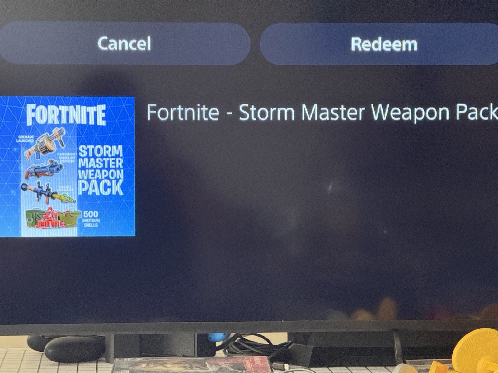 Fortnite Original Physical Playstation 4 PS4 w/ Valid Access Codes No Returns
