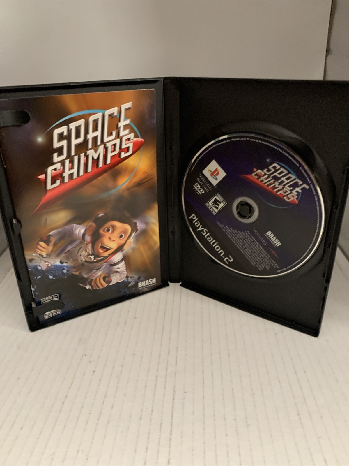 Space Chimps 2008 Sony PlayStation 2 PS2 CIB Complete Mint Condition See Pics