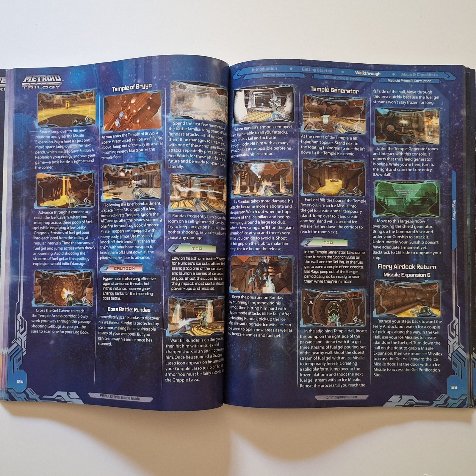 Metroid Prime Trilogy Premiere Edition Strategy Guide Official Nintendo Seal