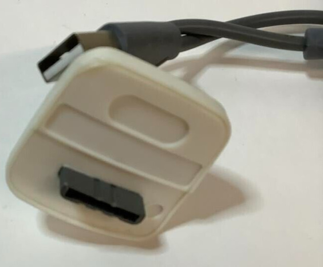 NEW Play & Charge Kit WHITE for XBOX 360 Game Hand Controller Battery+USB Cable
