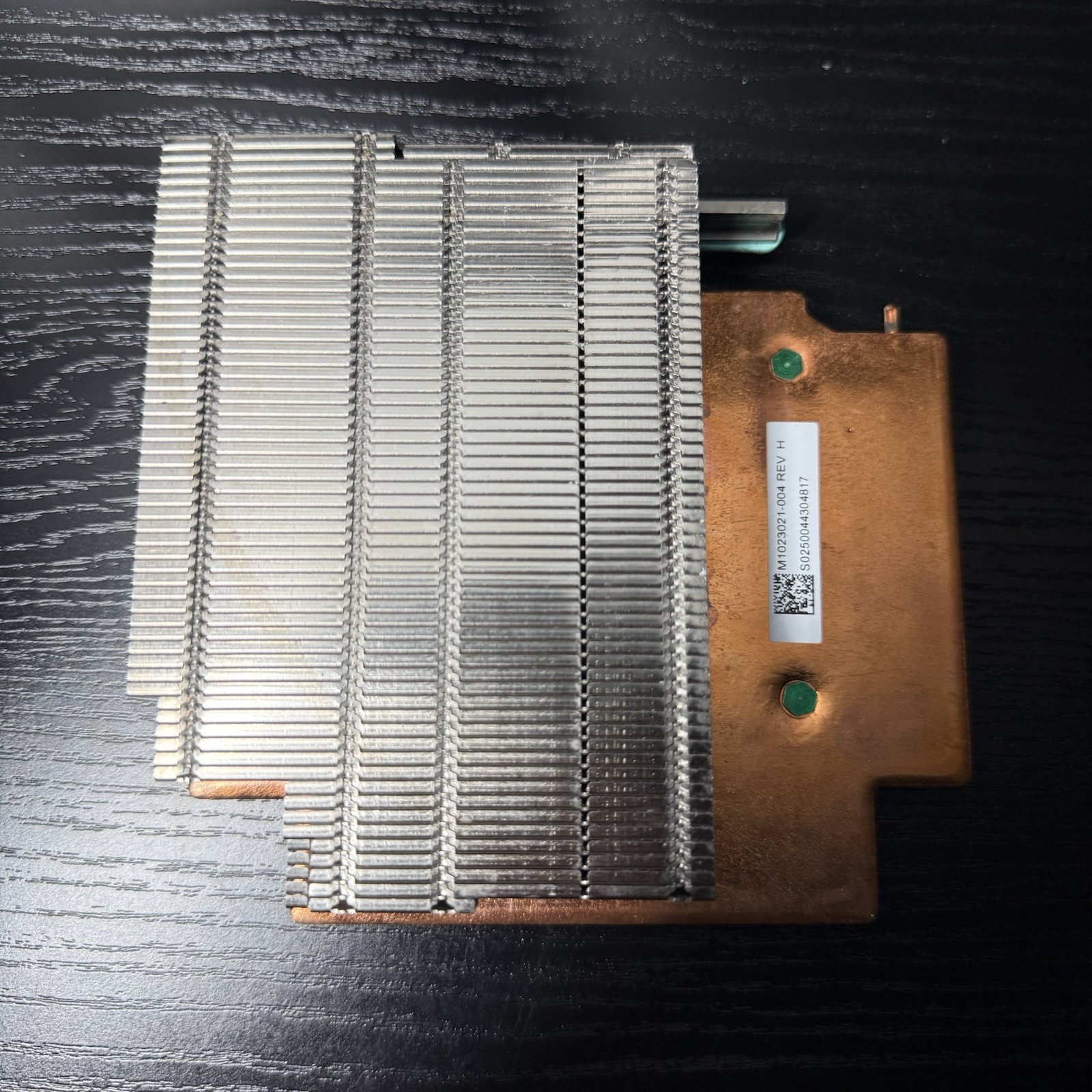 Microsoft Heatsink & X-Clamp – Xbox One X OEM