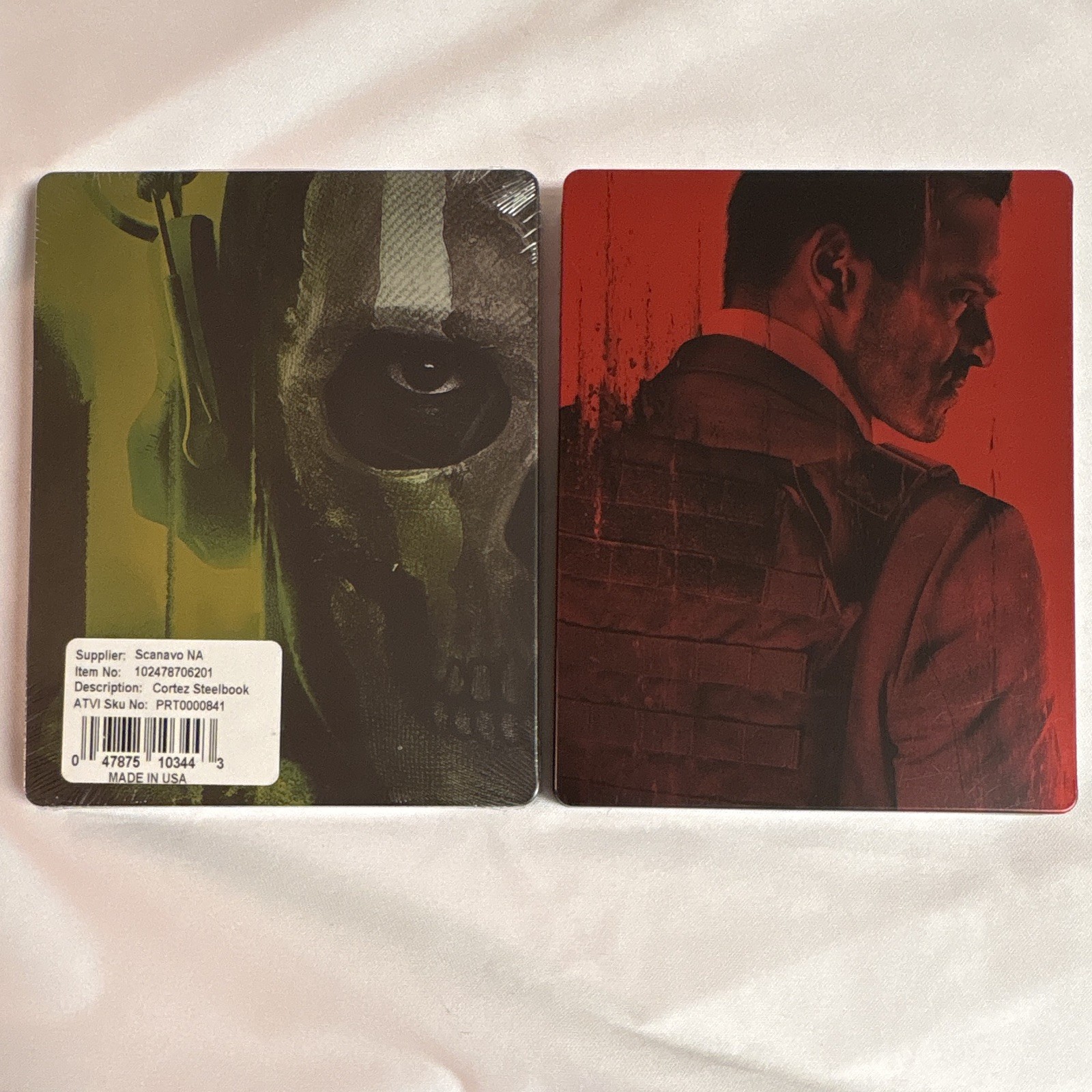 Call of Duty Modern Warfare II & III SteelBook Case Only Multi-Platform