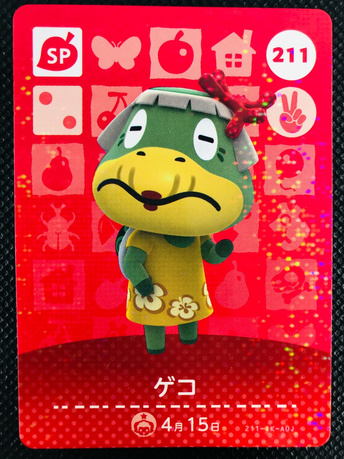 Grams 211 amiibo Animal Crossing Series 3 Japanese Card Game NINTENDO