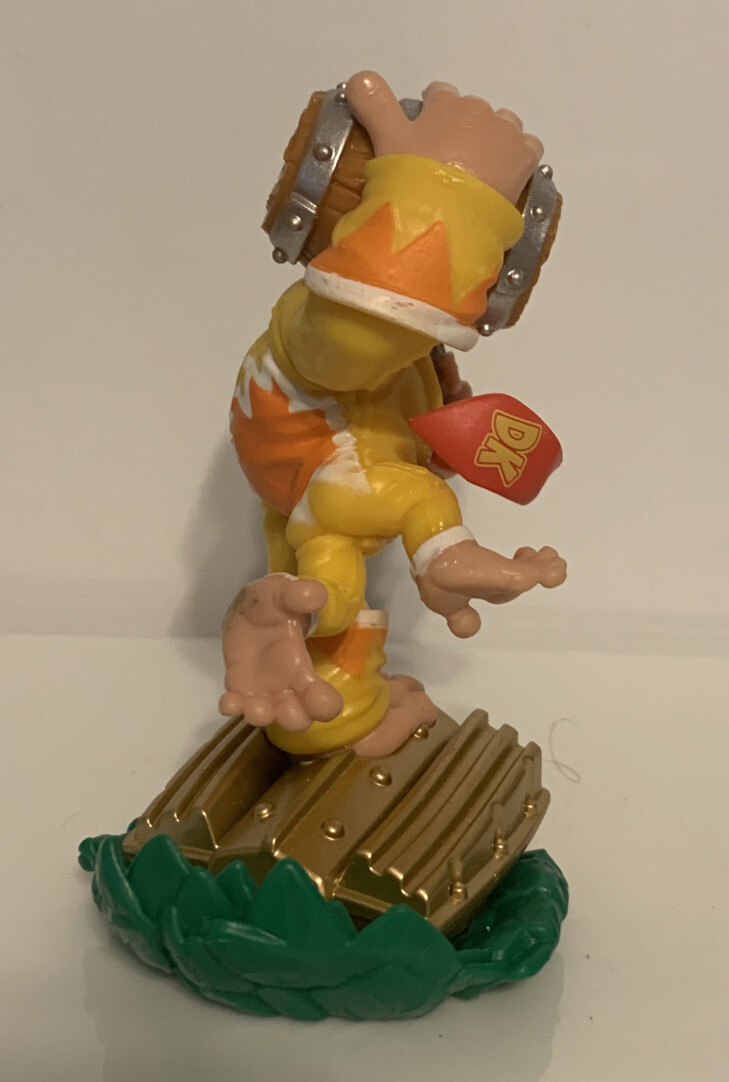 Lot Of Skylanders Amiibo Turbo Charge Donkey Kong and Barrel Blaster Figures