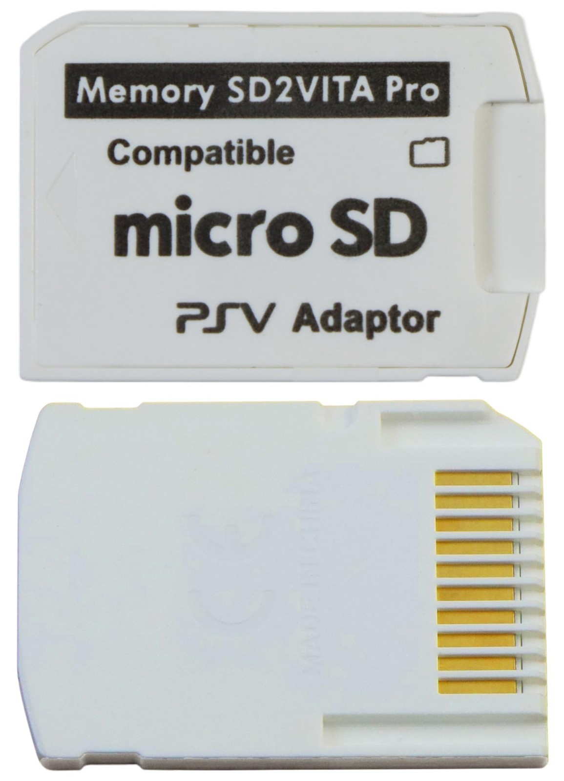 PS Vita SD Card Adapter – 5.0 High-Speed Memory Card Converter for 1000/2000, PS