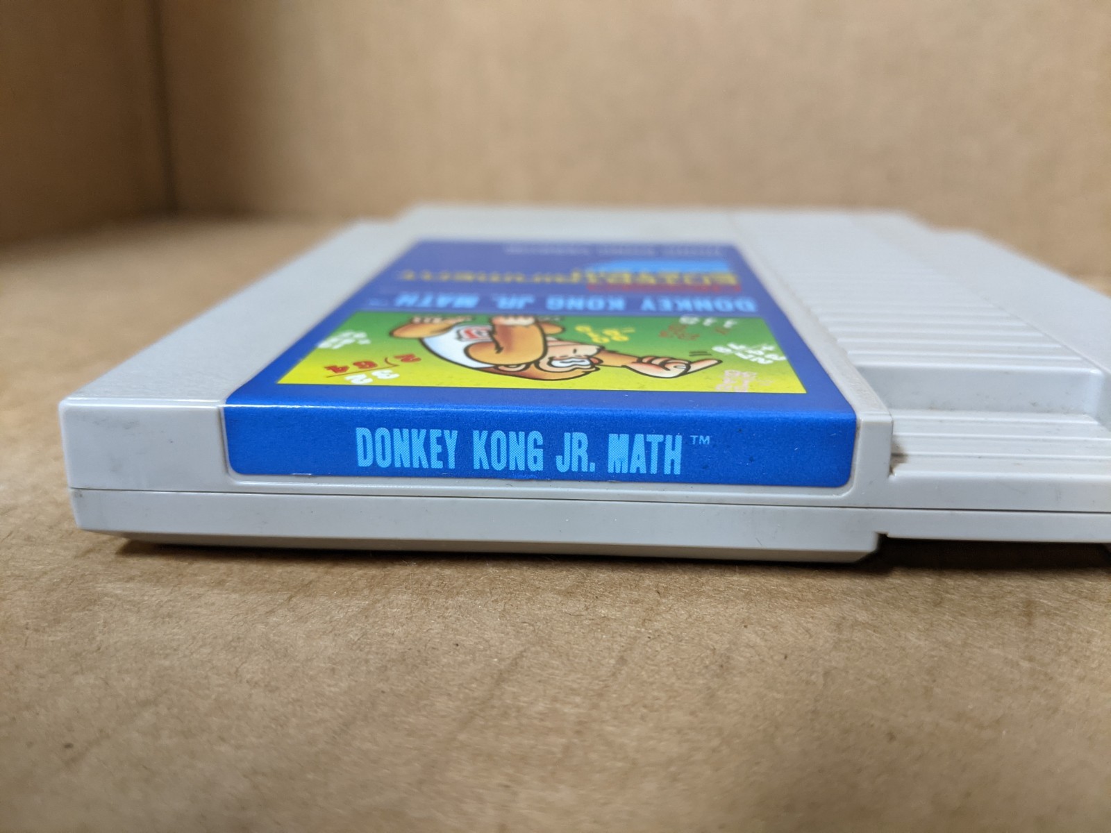 Donkey Kong Jr. Math Hong Kong Version for Nintendo NES
