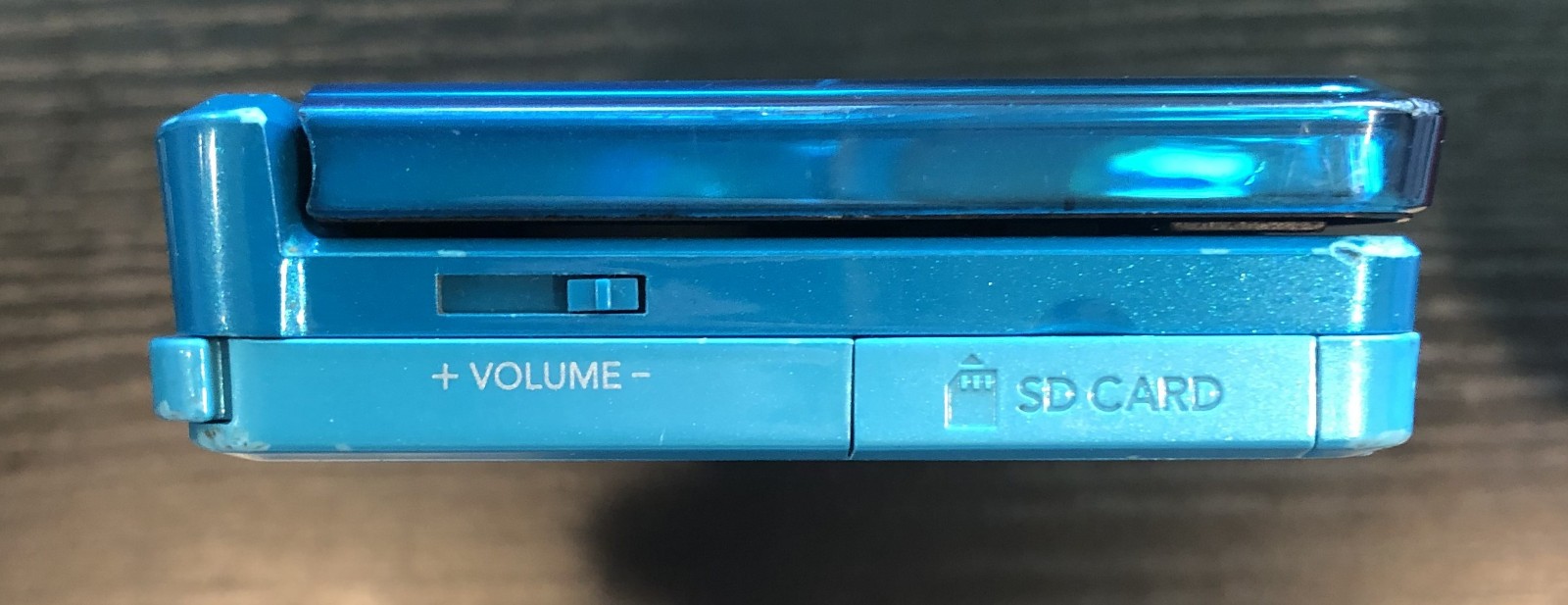 Nintendo 3DS Aqua Blue CTR-001 Handheld Console Fully Tested