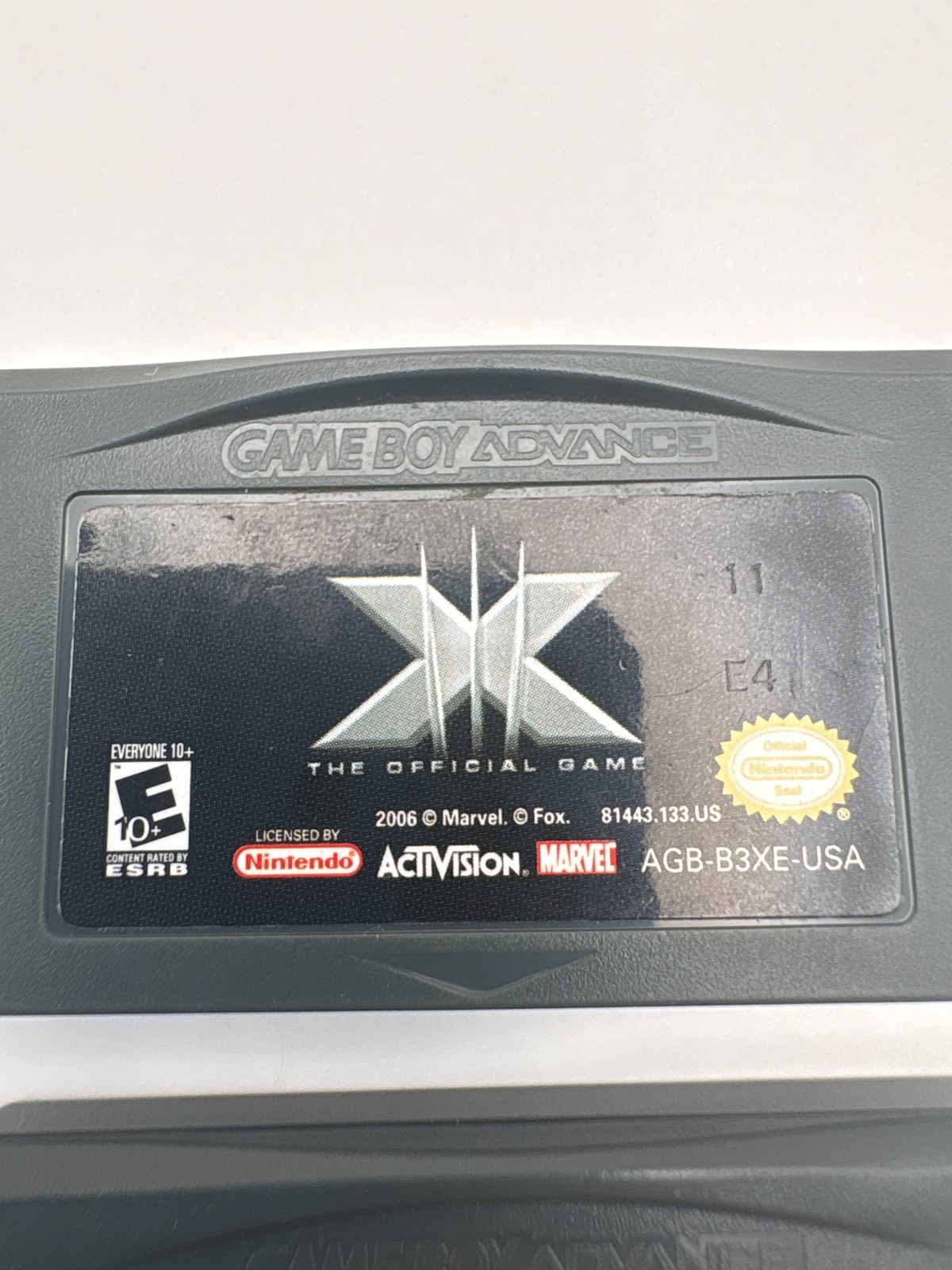 Marvel GBA Lot X Men Fantastic Four Wolverine Daredevil Authentic Tested Bundle