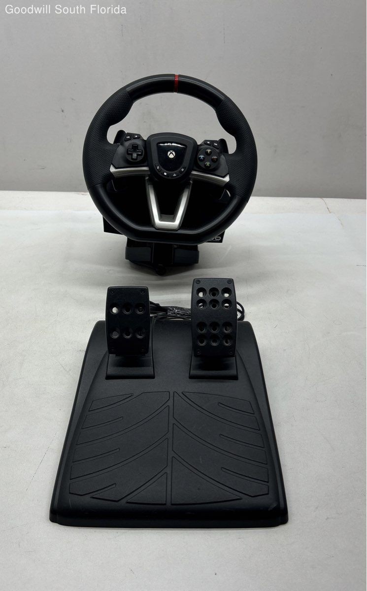 Hori Model AB04-001 Overdrive Designed Racing Wheel For Xbox One Not Tested