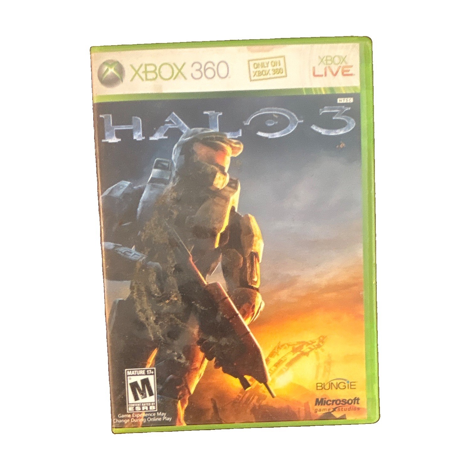Microsoft Game Studios Halo 3 Microsoft Xbox 360 Halo Series M Mature