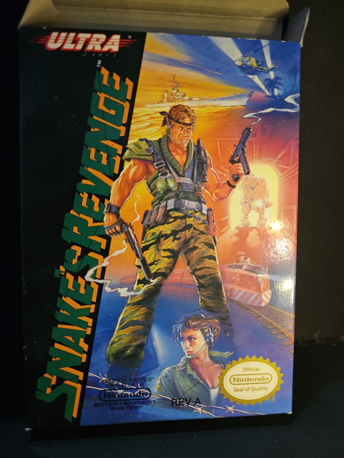 Snake’s Revenge (Nintendo Entertainment System, 1990) Tested