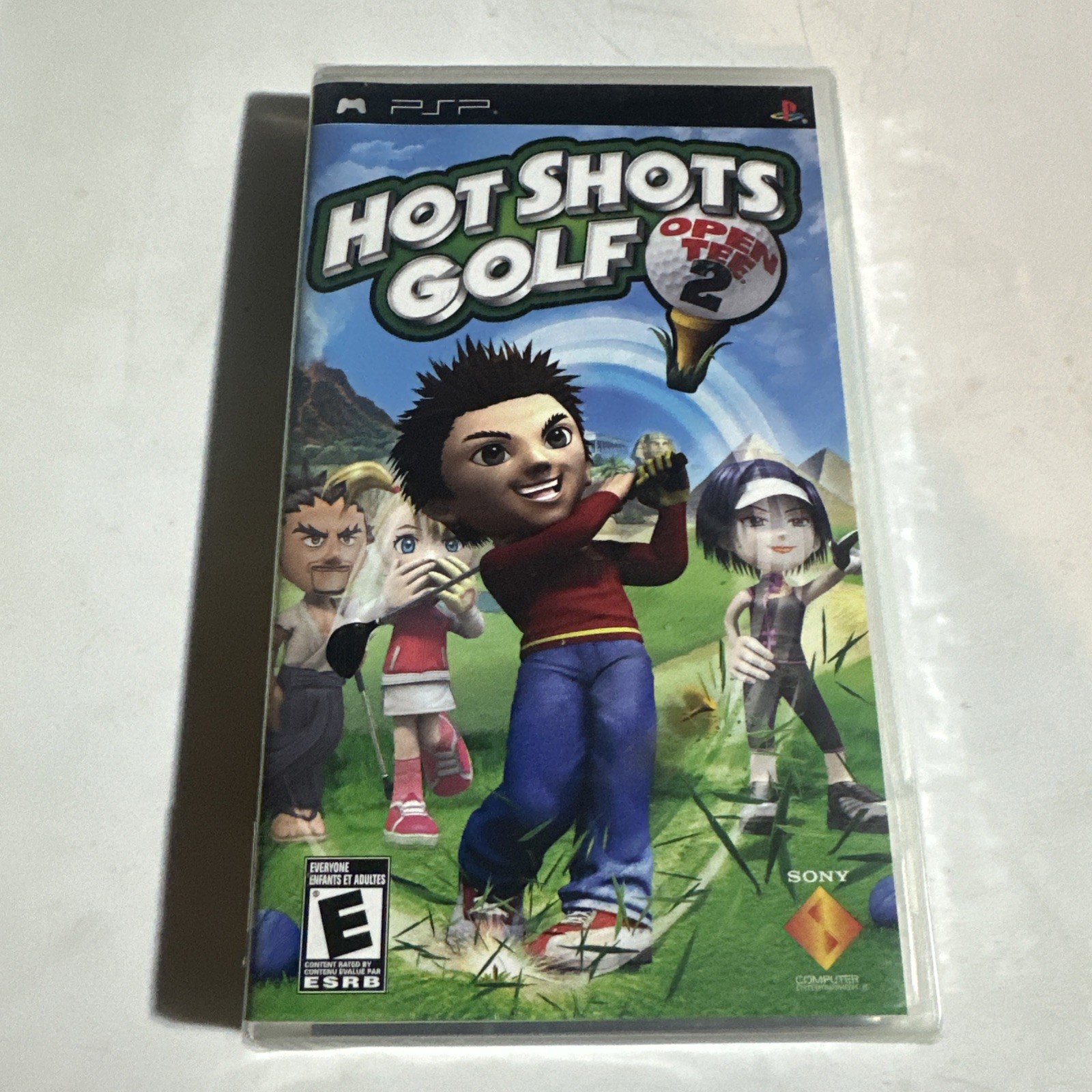 Hot Shots Golf Open Tee 2 – Sony PSP – 2008 – BRAND NEW! SEALED!