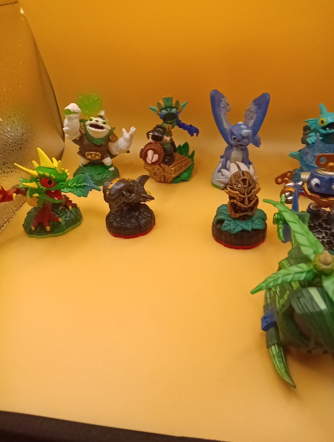 Activision Skylanders Toy Lot Of 9 Activision L@@k Nice Condition!