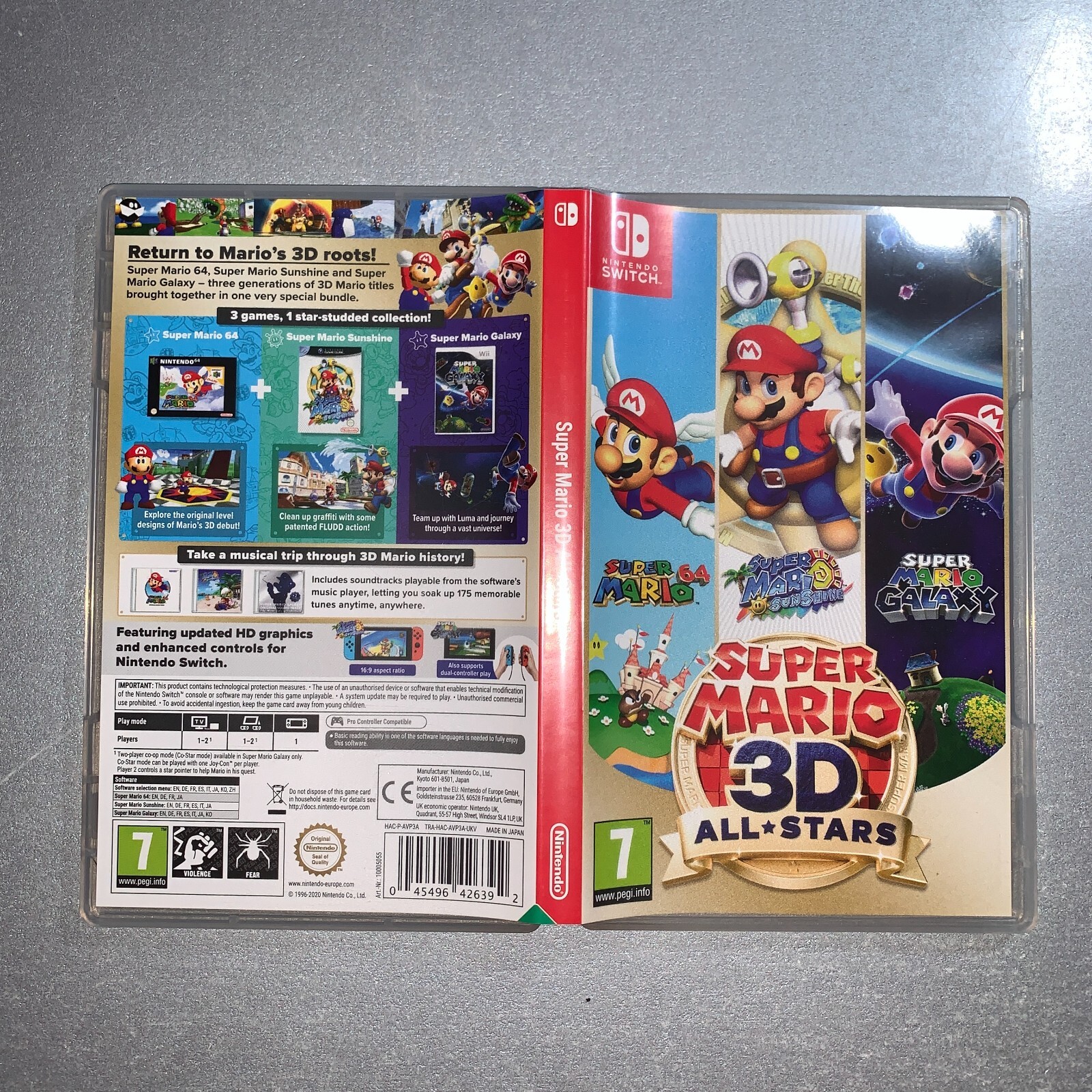 Super Mario 3D All-Stars • Nintendo Switch • SAME DAY DISPATCH