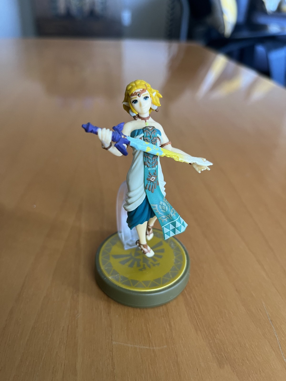Zelda series amiibo figures