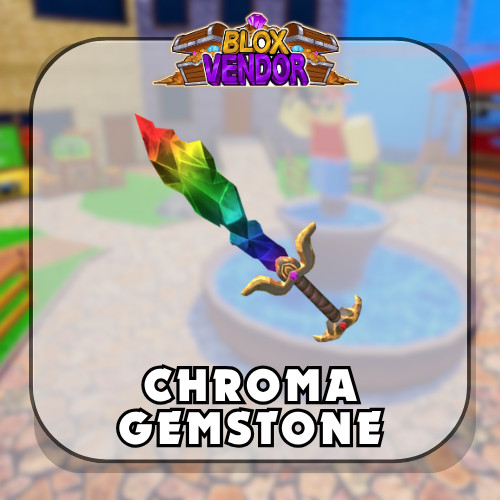 Murder Mystery 2 MM2 | Chroma Gemstone | Godly Knifes and Guns