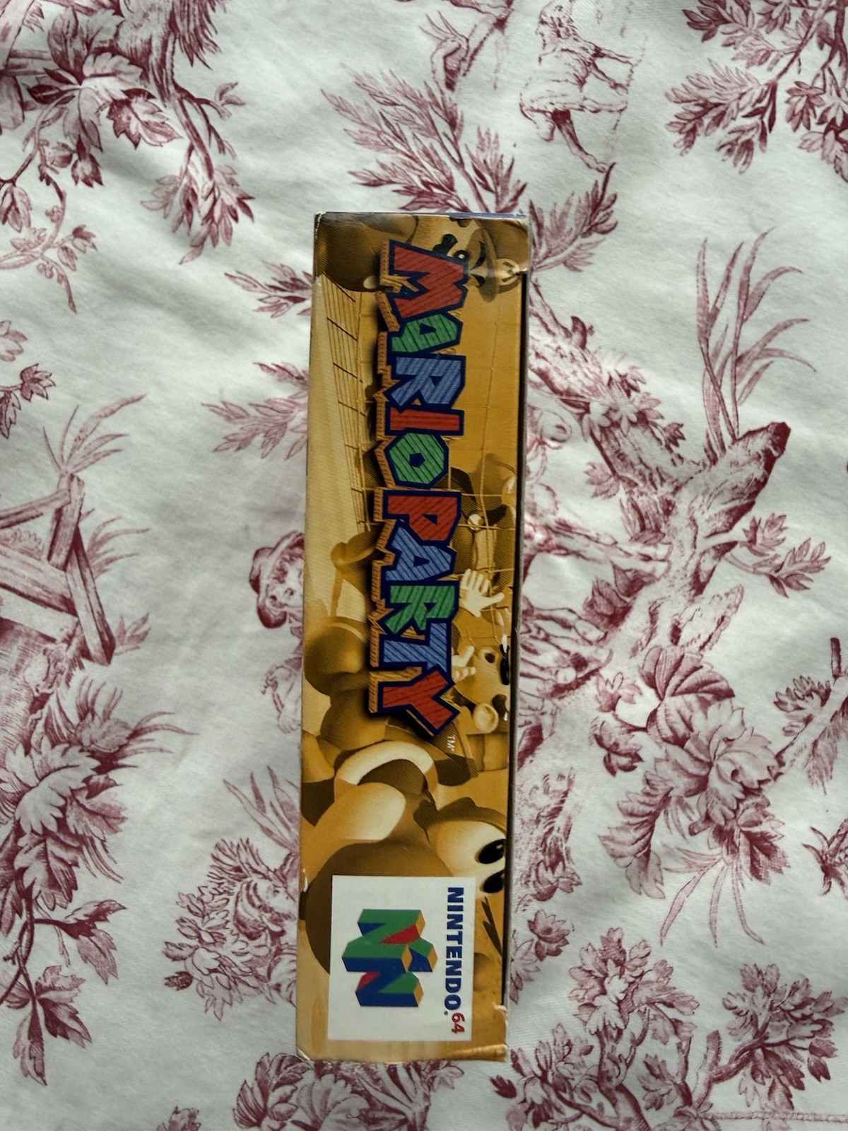 Mario Party 1 (Nintendo 64 N64) Complete in Box CIB READ